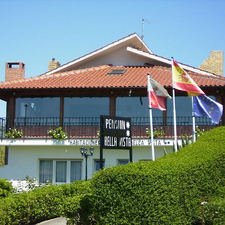 Pension Bella Vista Cóbreces Dış mekan fotoğraf