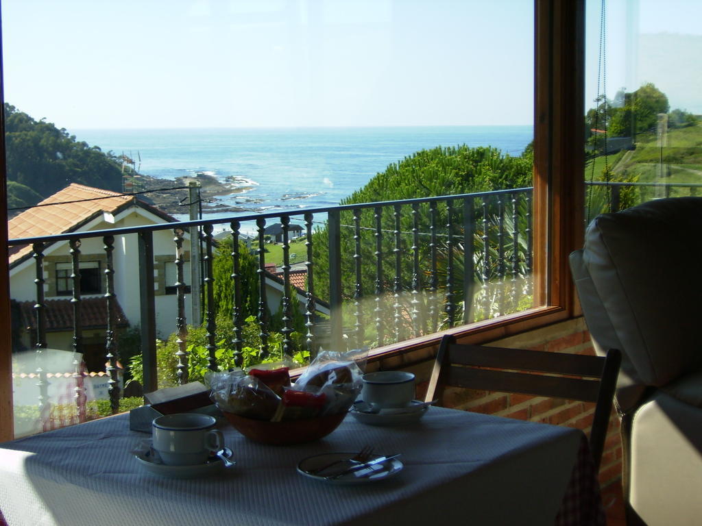 Pension Bella Vista Cóbreces Dış mekan fotoğraf