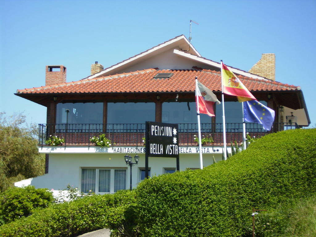 Pension Bella Vista Cóbreces Dış mekan fotoğraf